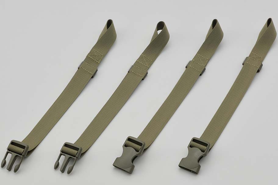 31054】HenlyBegins 補修用 固定ベルト DH-762/763/764/765 用 4本入り