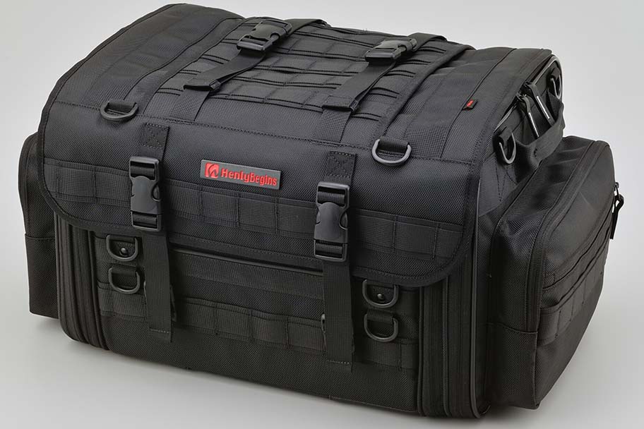 ヘンリービギンズ デイトナシートバッグ PRO2 LサイズDH-759 HenlyBegins デイトナ 26211 ヘンリービギンズ シートバッグ