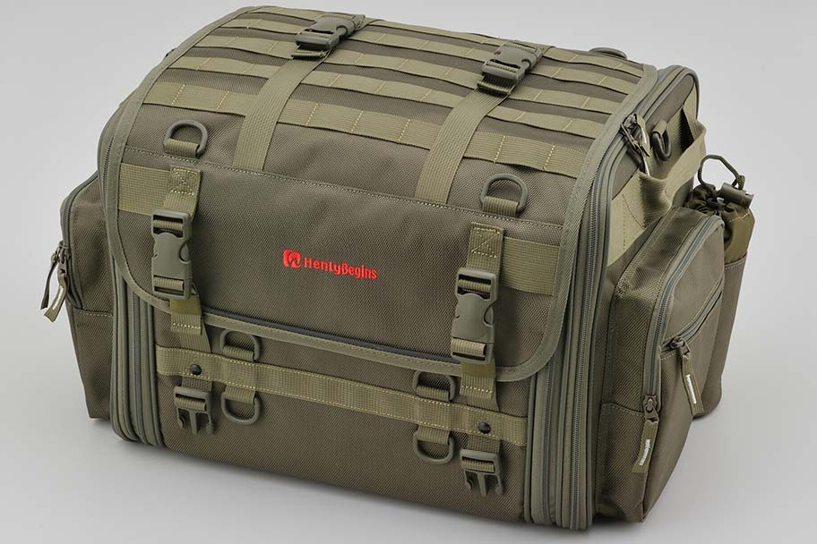HenlyBegins シートバッグ BASIC DH-764 Lサイズ｜株式会社デイトナ 