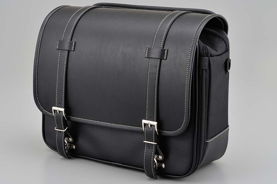 デイトナ　バイク用　サドルバッグ18L　プレーン HenlyBegins サドルバッグ プレーン DHS-4 18L｜株式会社