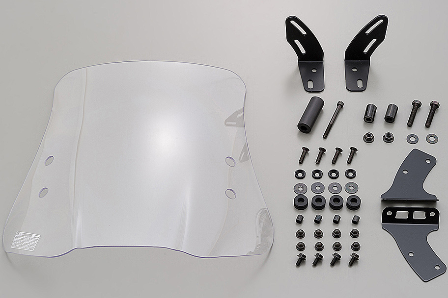 DAYTONAデイトナ 汎用ウィンドスクリーン クリア 新品未使用 【公式通販】