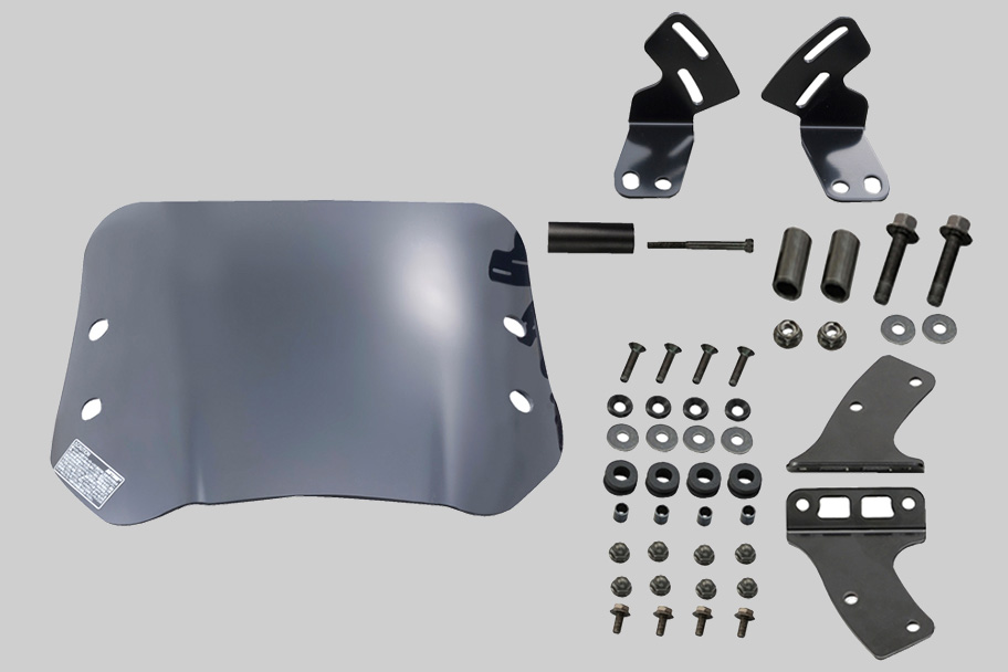 ウインドシールドSS 車種別キット LEAD125｜株株式会社デイトナ 補修