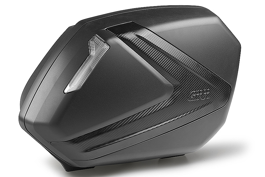 2輪 デイトナ GIVI サイドケース左右セット V35N 未塗装ブラック
